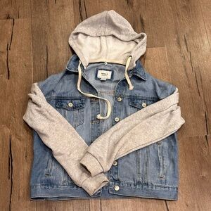 Forever 21 Denim Jean Jacket